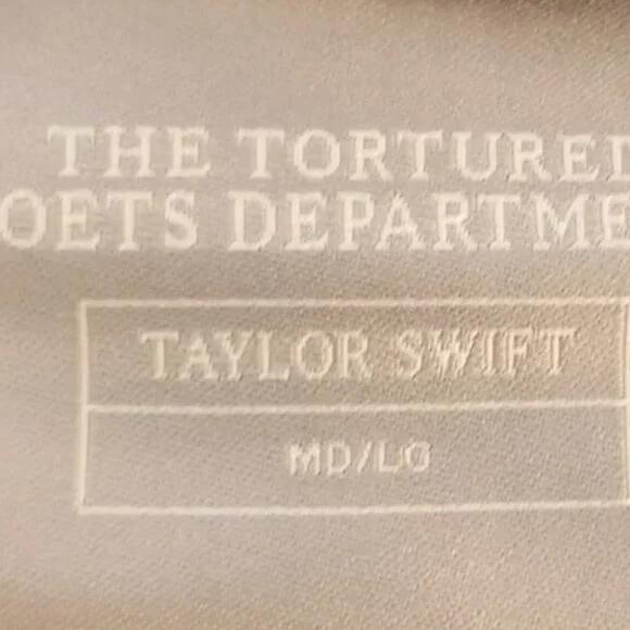 Taylor Swift TTPD Cardigan - Picture 3 of 3